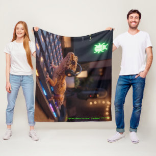 Velo Cobertor de Fleece GeckoDev // Programador Cyberpu