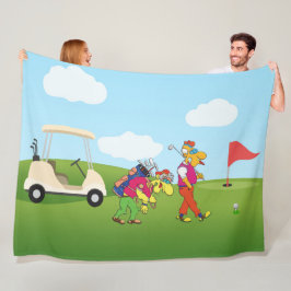 Velo Cobertor de Fleece Geezer Golf