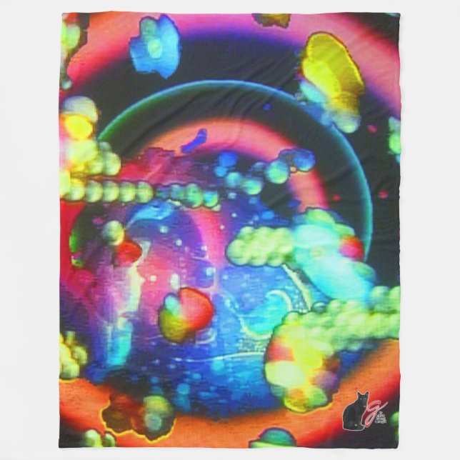 Velo Cobertor de Fleece Gentle Gyre (Frente)