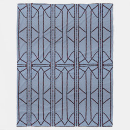 Velo Cobertor de Fleece Geometric Fusion