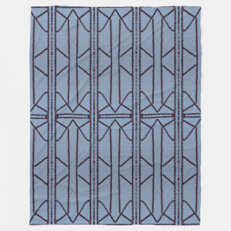 Velo Cobertor de Fleece Geometric Fusion