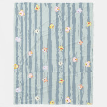 Cobertor de Fleece (Grande 60" x 80") – Rostos Div