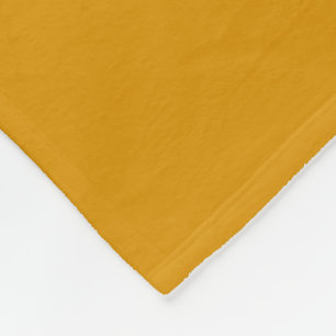 Velo Cobertor de Fleece Harvest Gold