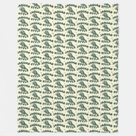 Velo Cobertor de Fleece Jaguar