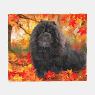 Velo Cobertor de fleece JAX Chow 2020 Holiday