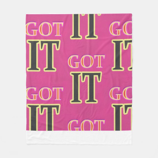 Velo Cobertor de Fleece jGibney O Museu Zazzle (Frente)