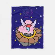 Cobertor de Fleece Lesma Espacial
