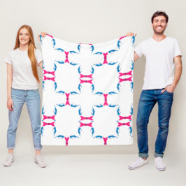 Velo Cobertor de Fleece Leve para Cama Sofá