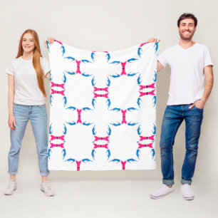 Velo Cobertor de Fleece Leve para Cama Sofá