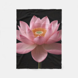 Velo Cobertor de Fleece (Lótus Rosa)