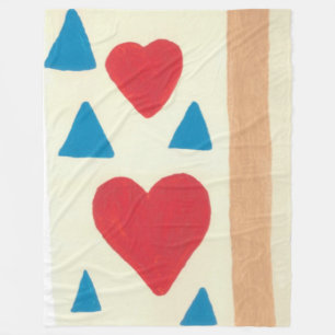 Velo Cobertor de Fleece Love Path