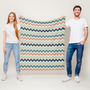 Velo Cobertor de Fleece Macio Personalizado com Design