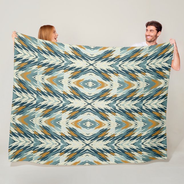 Velo Cobertor de Fleece Native Wind 60x80 (In Situ)