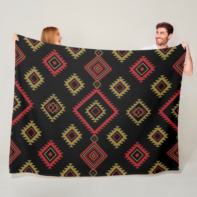 Velo Cobertor de Fleece Native Zone 60x80 (In Situ)