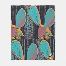 Cobertor de Fleece Nopales.io