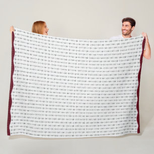 Velo Cobertor de Fleece para Feriados