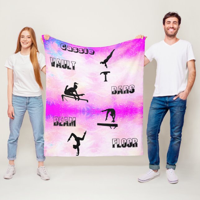 Velo Cobertor de Fleece para Ginástica Vault, Barras, T (In Situ)