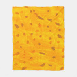 Velo Cobertor de Fleece Peixe Dourado