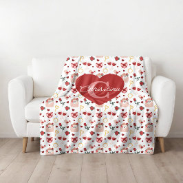 Velo Cobertor de Fleece personalizado para o Dia dos Na