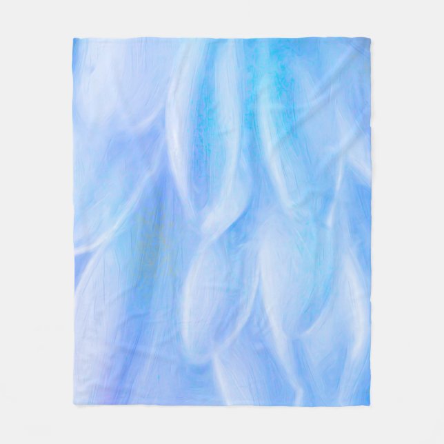 Velo Cobertor de Fleece Pétalas, 127x152cm (Frente)