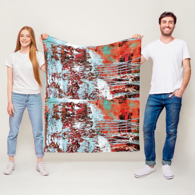 Velo Cobertor de Fleece – Pulso de Corrosão (In Situ)