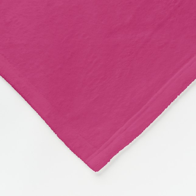 Velo Cobertor de Fleece Rosa Queimado (Quina)