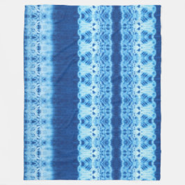 Velo Cobertor de Fleece Shibori Interlace II