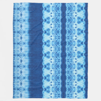 Velo Cobertor de Fleece Shibori Interlace II
