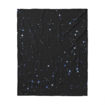 Cobertor de Fleece Star Power Deep Space