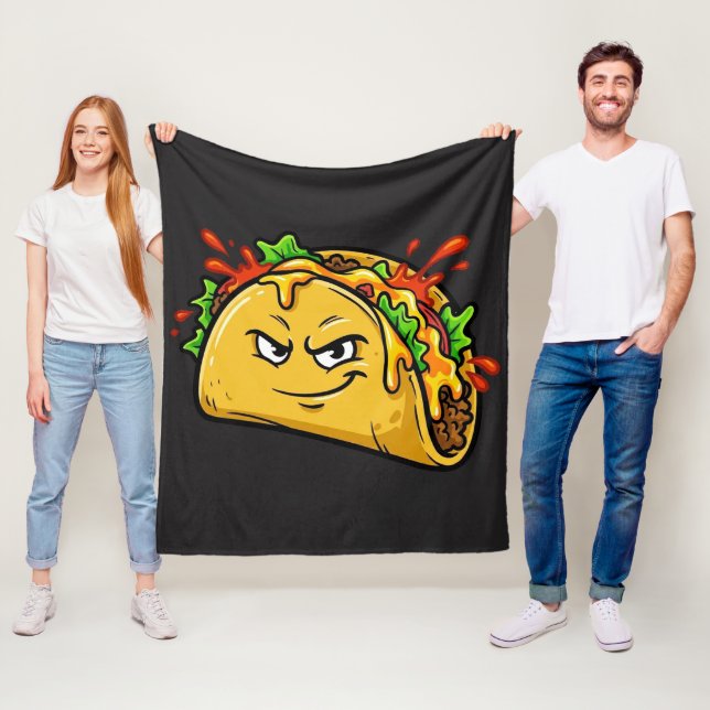 Velo Cobertor de Fleece Taco (In Situ)