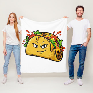 Velo Cobertor de Fleece Taco