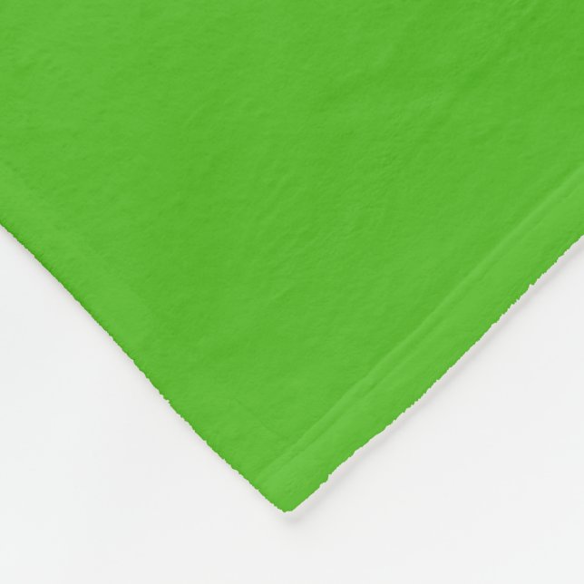 Velo Cobertor de Fleece Verde Kelly (Quina)