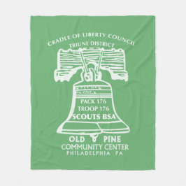 Velo Cobertor de Fleece - Verde Oliva