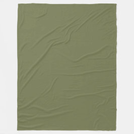 Velo Cobertor de Fleece Verde Sage Macio