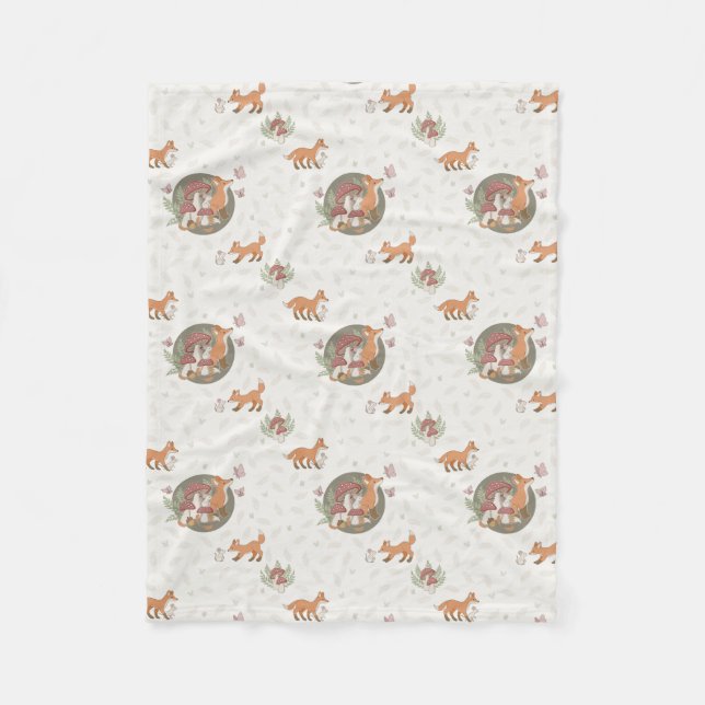 Velo Cobertor de Fleece Wanderlight Baby (Frente)