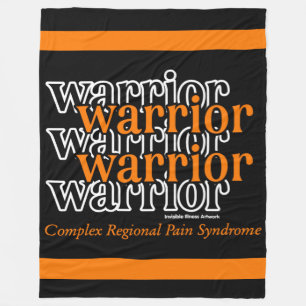 Velo Cobertor de Fleece Warrior/Repetido...CRPS