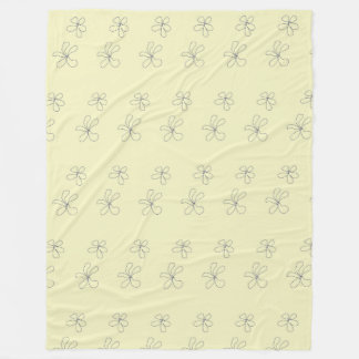 Velo cobertor de flores