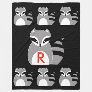 Velo Cobertor de Flores de Raccoon