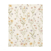 Cobertor de Flores Silvestres – Cobertor Aconchega