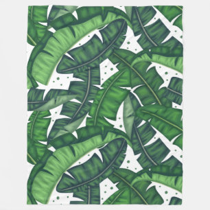 Velo cobertor de folha de bananeira