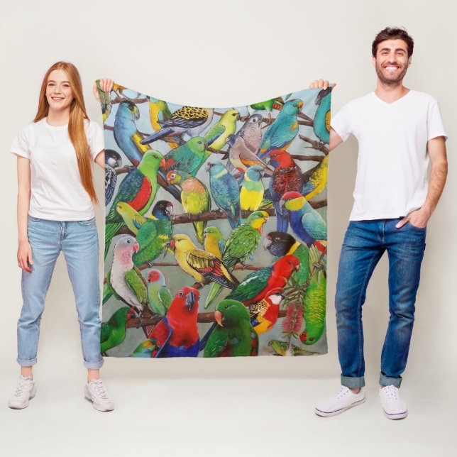 Velo Cobertor de Folha de Peixes-periquitos australiano (In Situ)
