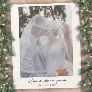 Velo Cobertor de Foto de Casamento Personalizado Presen