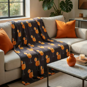 Velo Cobertor de Fralda Aperol Spritz – Vibrações de Co