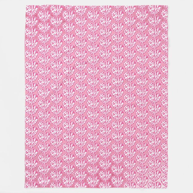 Velo Cobertor de Fralda do Clube de Amor Próprio (Frente)