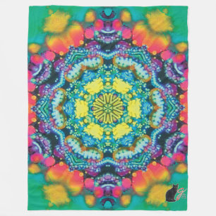 Velo Cobertor de Fralda Kaleidoscópio de Bário