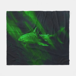 Velo Cobertor de Fralda Shark Green 50 x 60