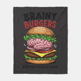 Velo Cobertor de Fraldas Brainy Burgers