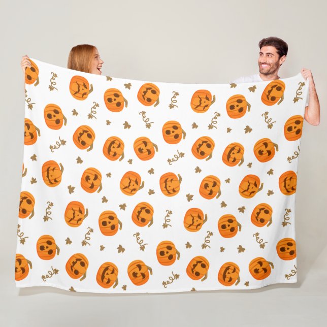 Velo Cobertor de Fraldas com Emojis de Abóbora Fofa (In Situ)