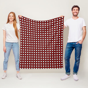 Velo Cobertor de Fraldas com Padrão de Natal Vermelho