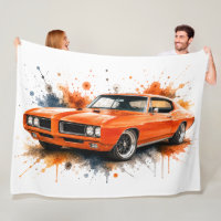 Cobertor de Fraldas de Carro de Músculo Americano